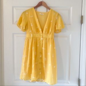 Yellow dress